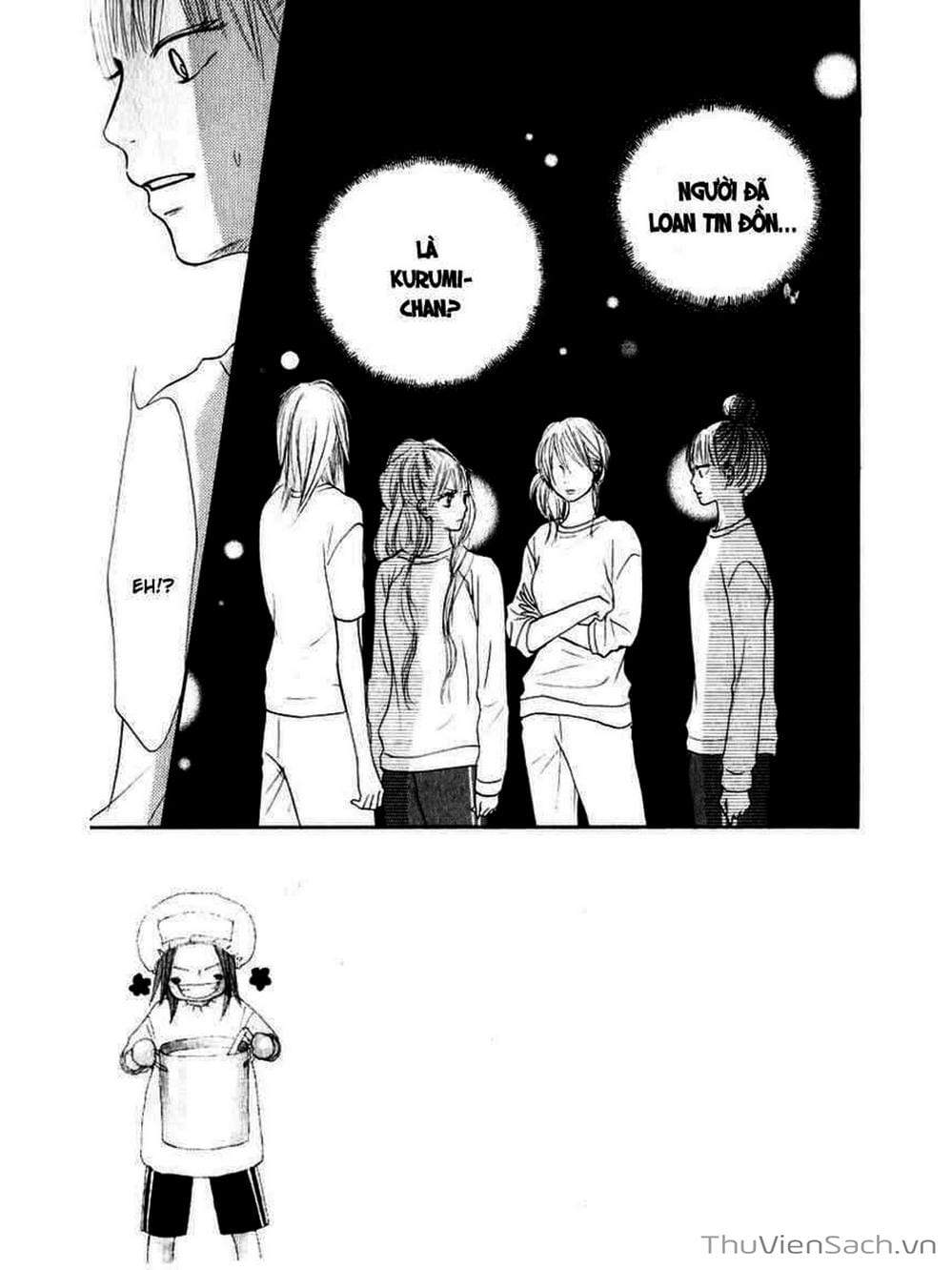 Truyện Tranh Nguyện Ước Yêu Thương - Kimi Ni Todoke trang 5