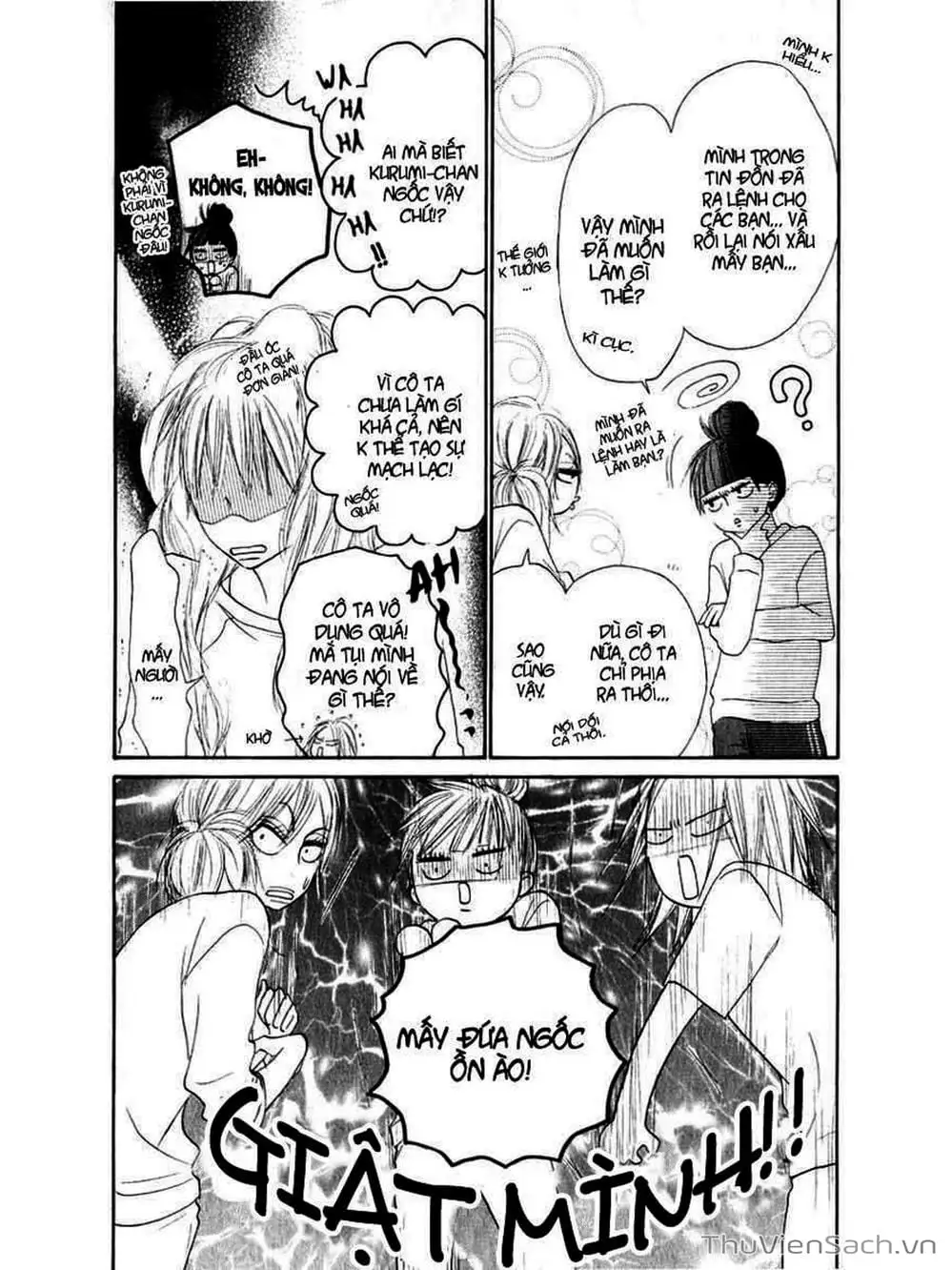 Truyện Tranh Nguyện Ước Yêu Thương - Kimi Ni Todoke trang 5