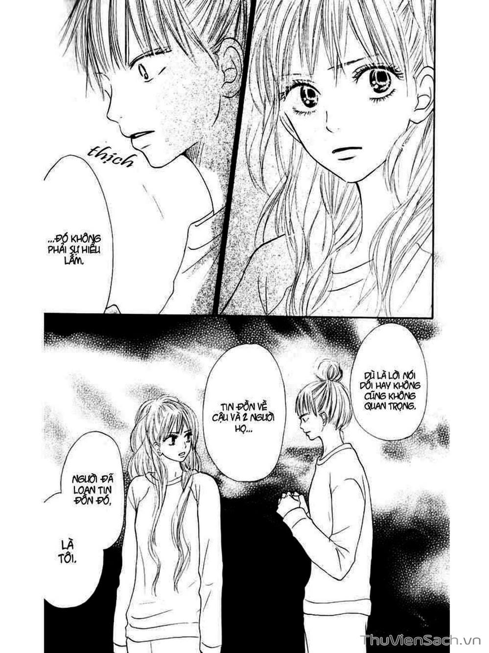 Truyện Tranh Nguyện Ước Yêu Thương - Kimi Ni Todoke trang 5