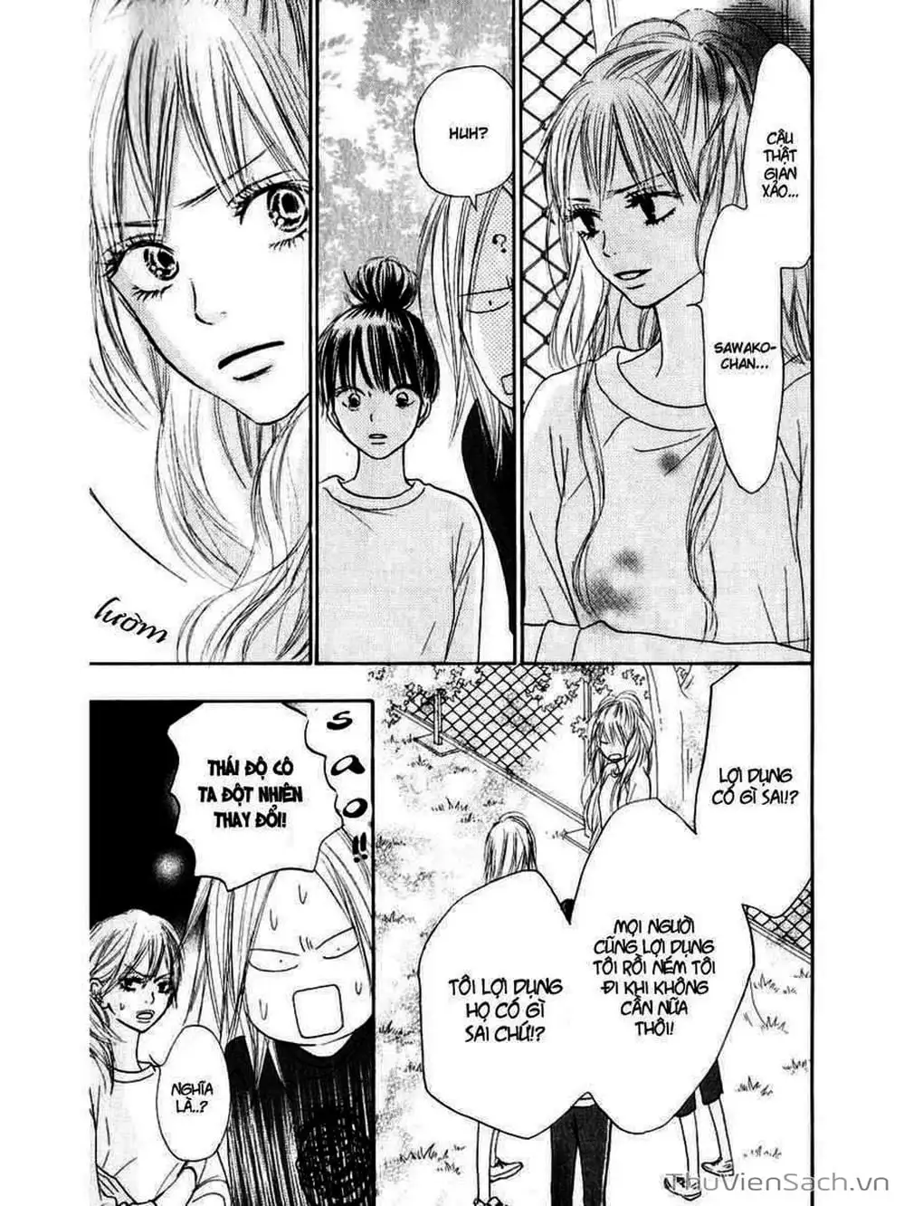 Truyện Tranh Nguyện Ước Yêu Thương - Kimi Ni Todoke trang 5