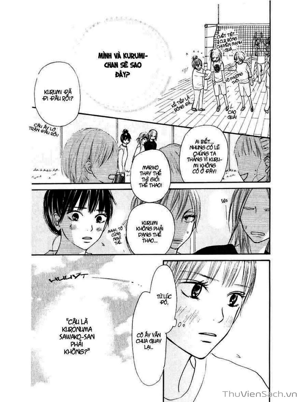 Truyện Tranh Nguyện Ước Yêu Thương - Kimi Ni Todoke trang 755