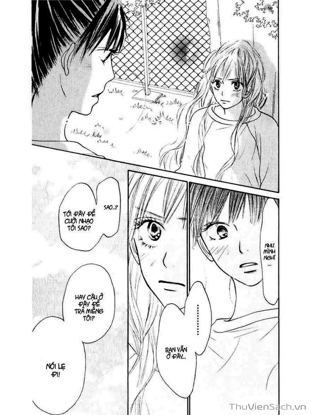 Truyện Tranh Nguyện Ước Yêu Thương - Kimi Ni Todoke trang 5
