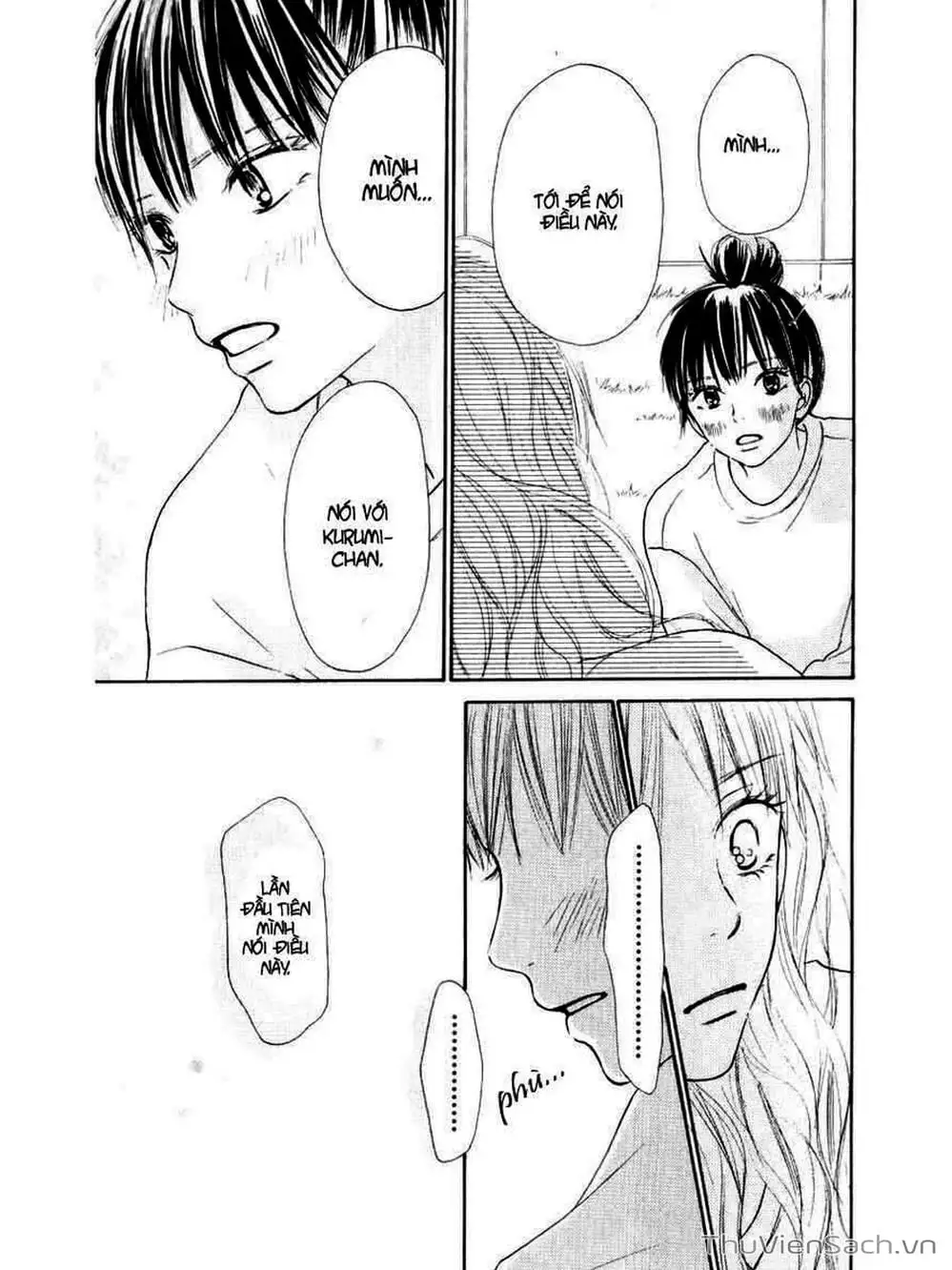 Truyện Tranh Nguyện Ước Yêu Thương - Kimi Ni Todoke trang 5