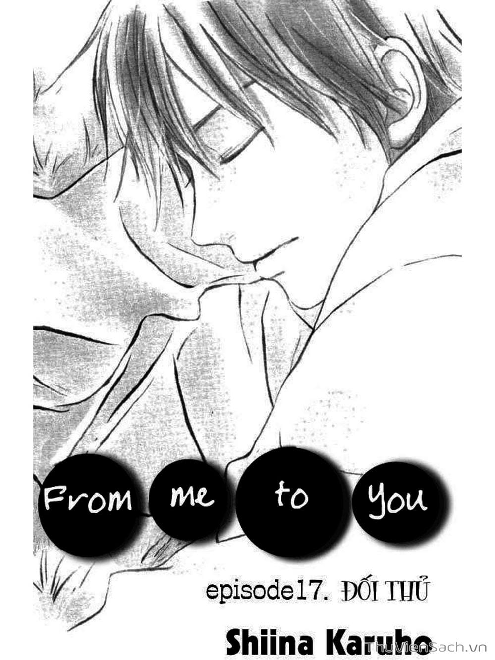 Truyện Tranh Nguyện Ước Yêu Thương - Kimi Ni Todoke trang 5