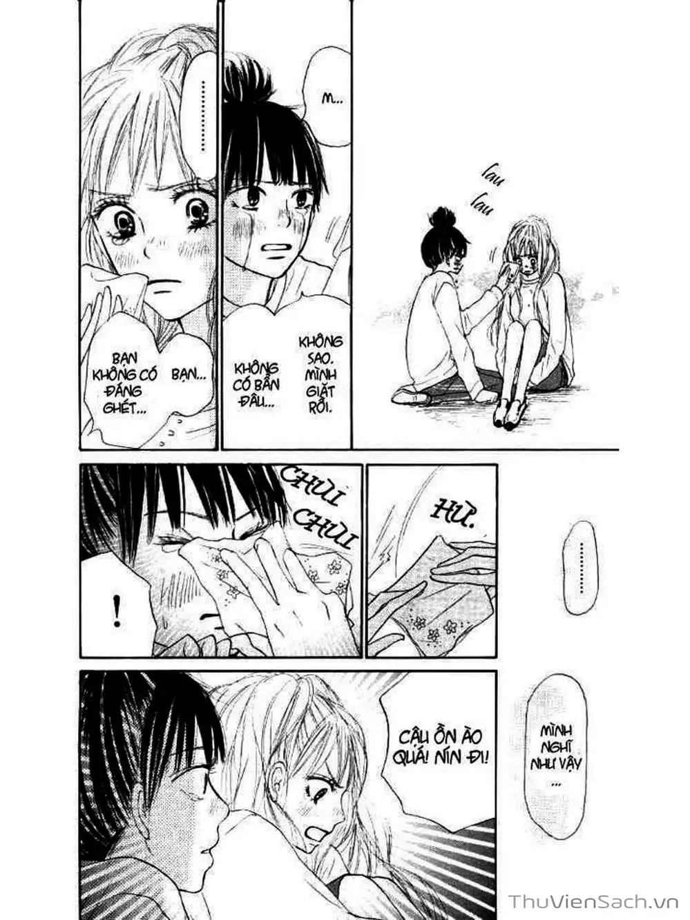 Truyện Tranh Nguyện Ước Yêu Thương - Kimi Ni Todoke trang 5