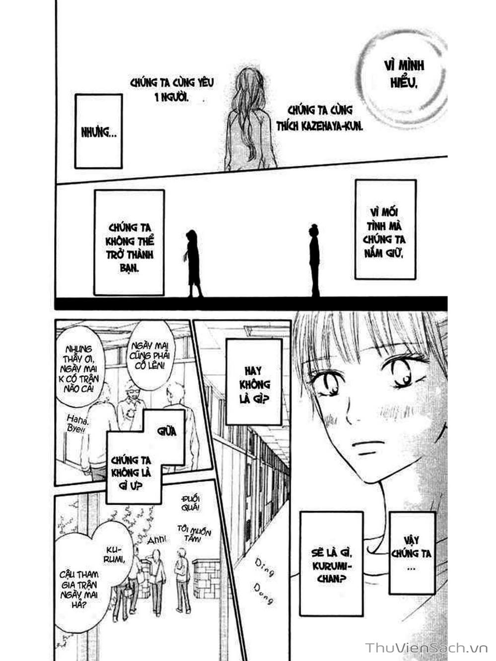 Truyện Tranh Nguyện Ước Yêu Thương - Kimi Ni Todoke trang 796