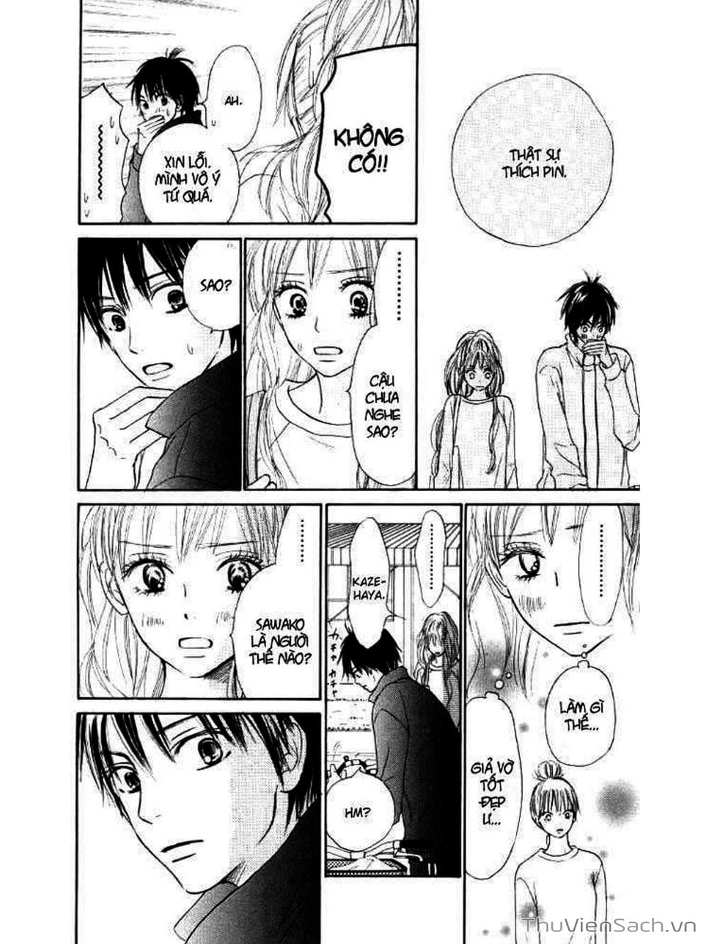 Truyện Tranh Nguyện Ước Yêu Thương - Kimi Ni Todoke trang 803