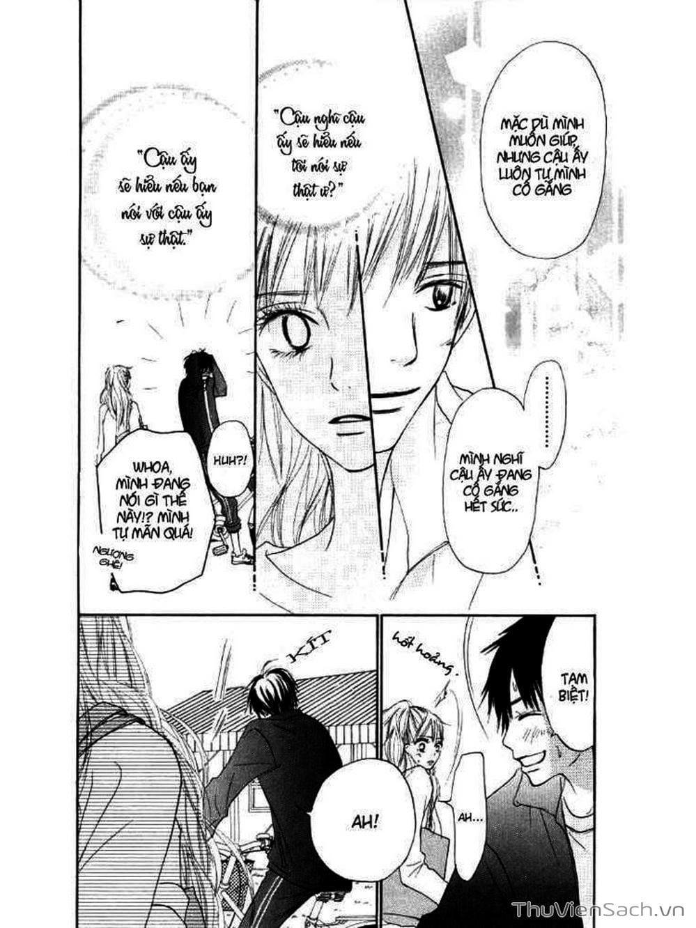 Truyện Tranh Nguyện Ước Yêu Thương - Kimi Ni Todoke trang 5