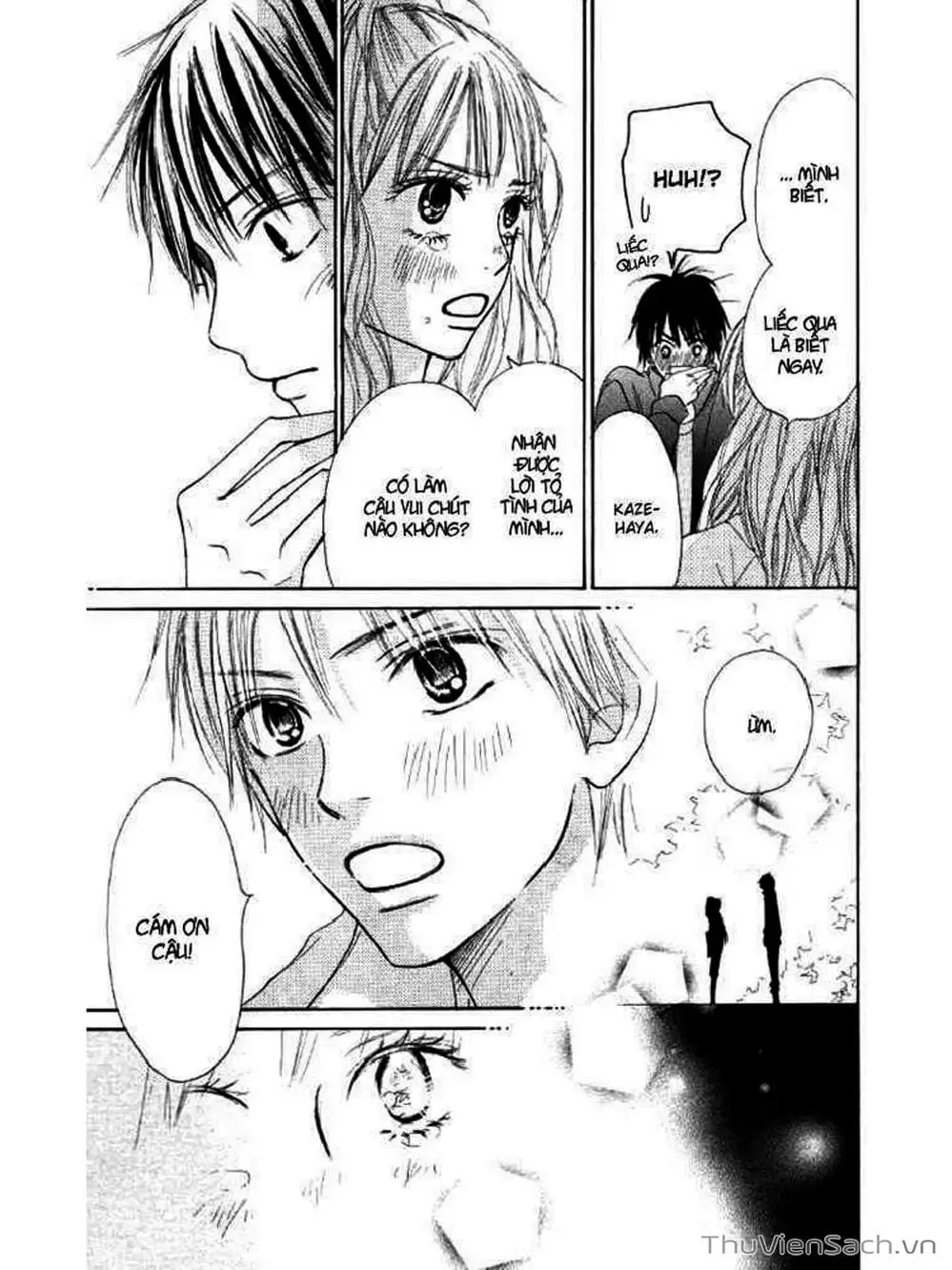 Truyện Tranh Nguyện Ước Yêu Thương - Kimi Ni Todoke trang 5