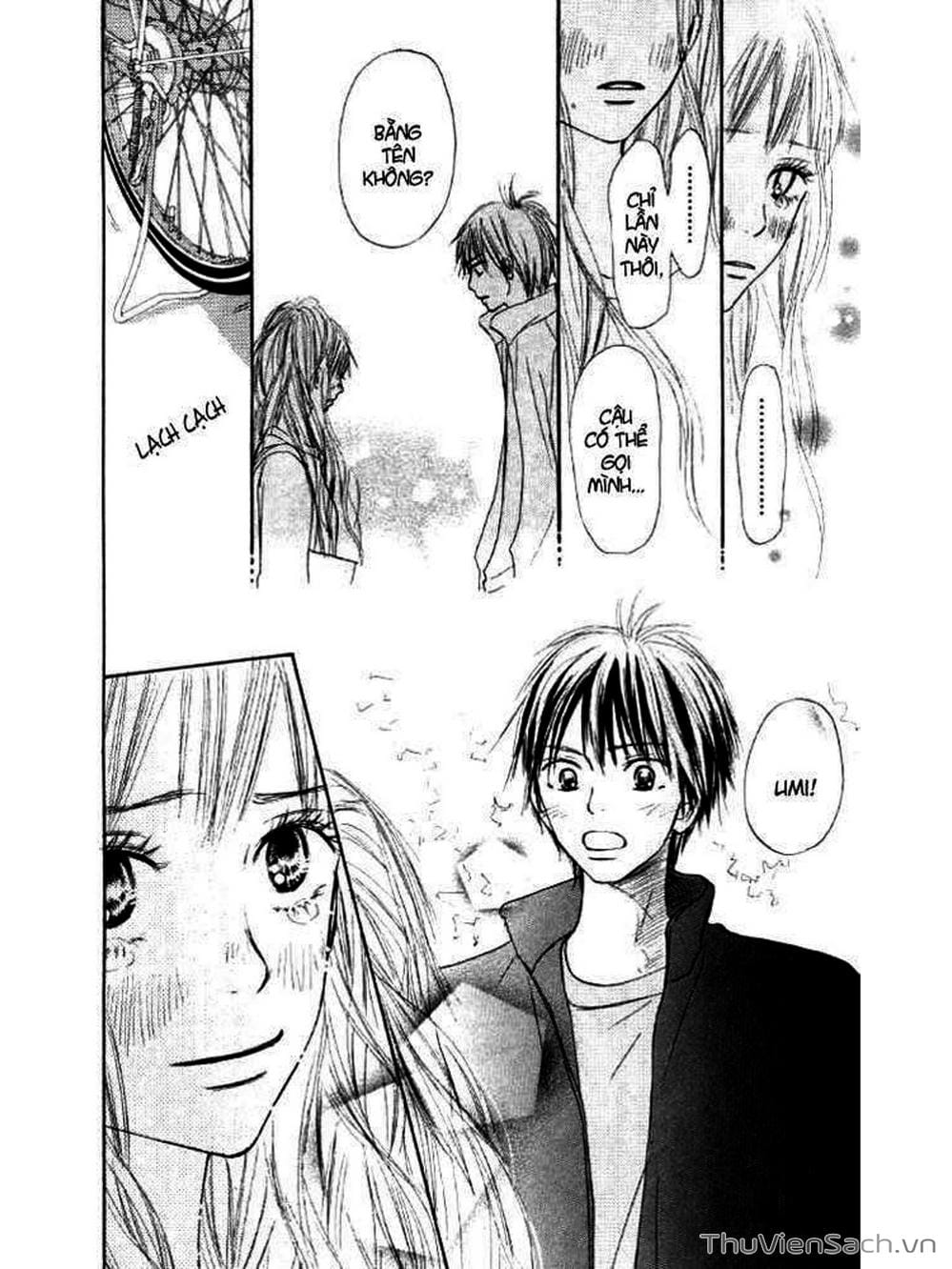 Truyện Tranh Nguyện Ước Yêu Thương - Kimi Ni Todoke trang 810