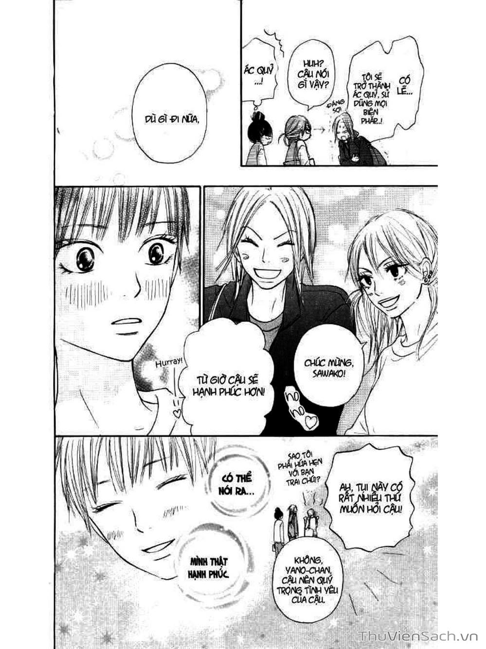 Truyện Tranh Nguyện Ước Yêu Thương - Kimi Ni Todoke trang 814