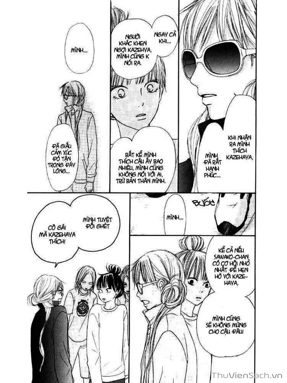 Truyện Tranh Nguyện Ước Yêu Thương - Kimi Ni Todoke trang 5