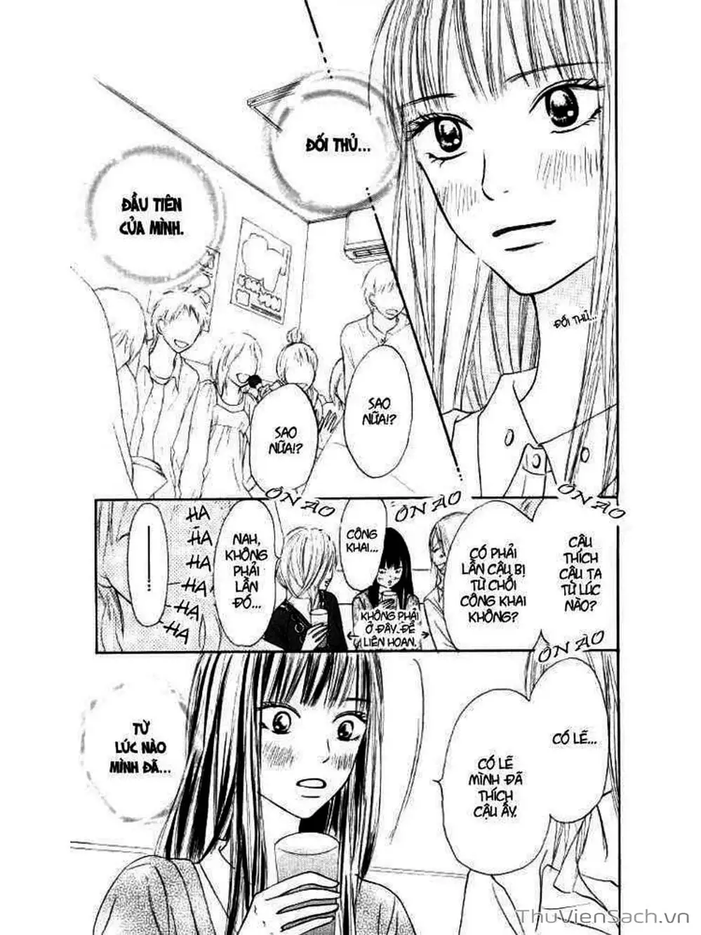 Truyện Tranh Nguyện Ước Yêu Thương - Kimi Ni Todoke trang 5