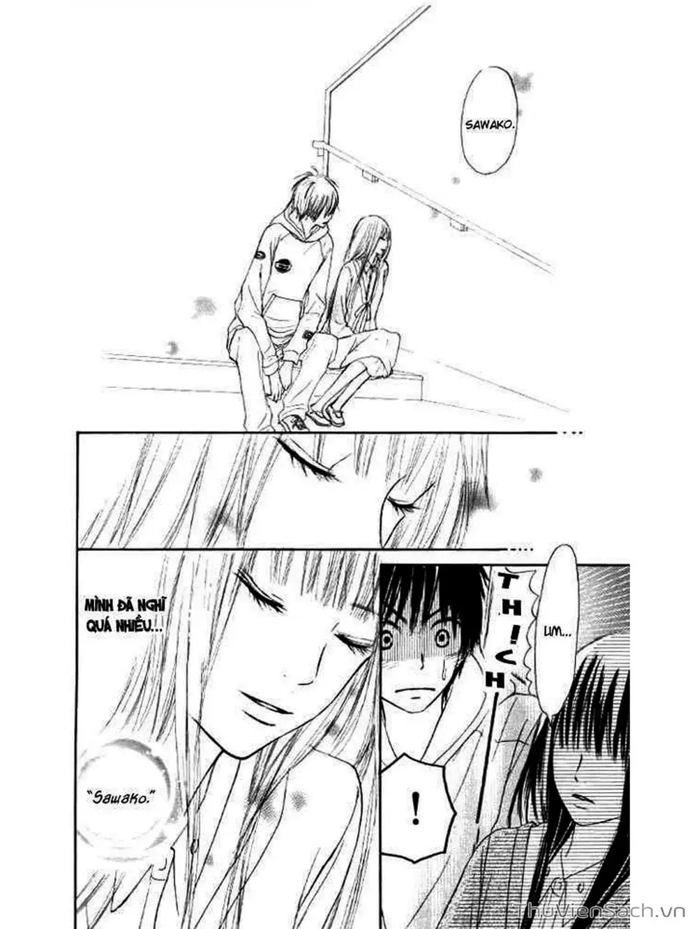 Truyện Tranh Nguyện Ước Yêu Thương - Kimi Ni Todoke trang 5