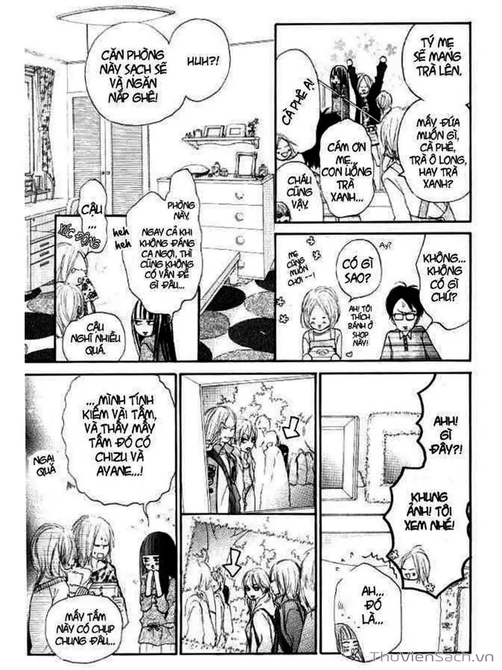 Truyện Tranh Nguyện Ước Yêu Thương - Kimi Ni Todoke trang 5