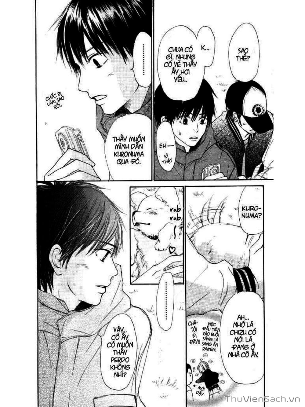 Truyện Tranh Nguyện Ước Yêu Thương - Kimi Ni Todoke trang 846