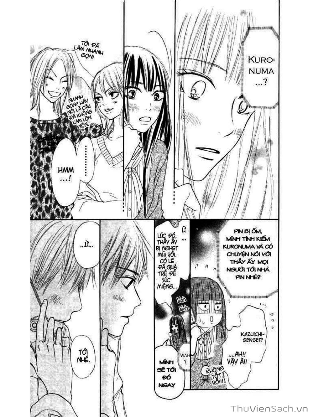 Truyện Tranh Nguyện Ước Yêu Thương - Kimi Ni Todoke trang 5