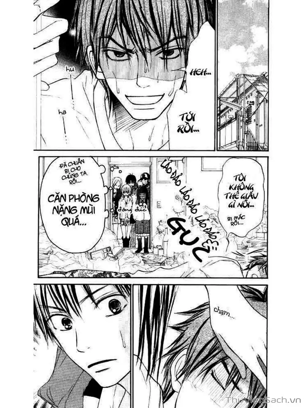 Truyện Tranh Nguyện Ước Yêu Thương - Kimi Ni Todoke trang 5