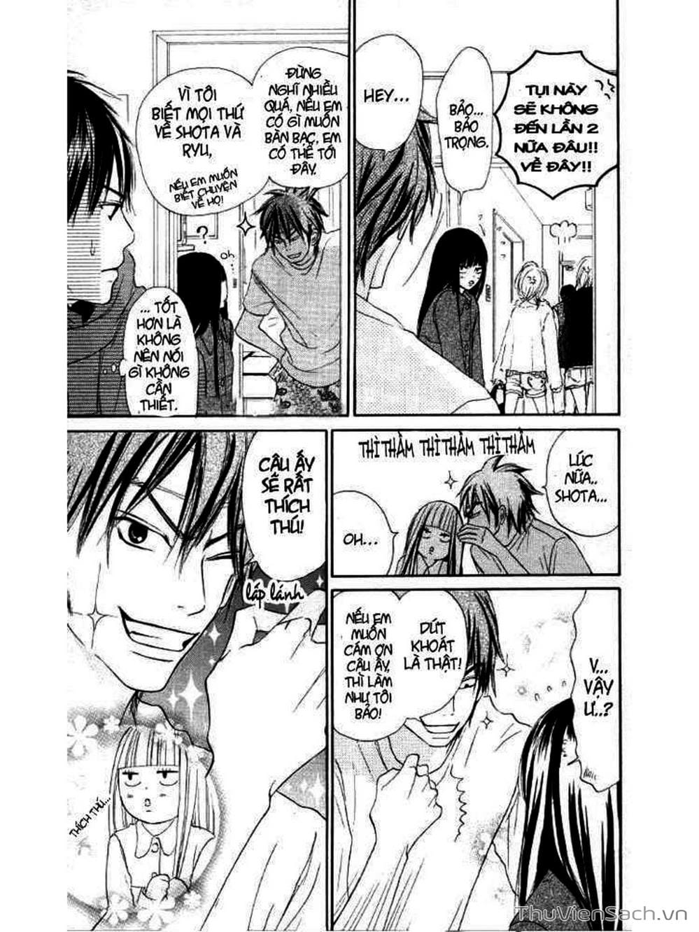 Truyện Tranh Nguyện Ước Yêu Thương - Kimi Ni Todoke trang 859