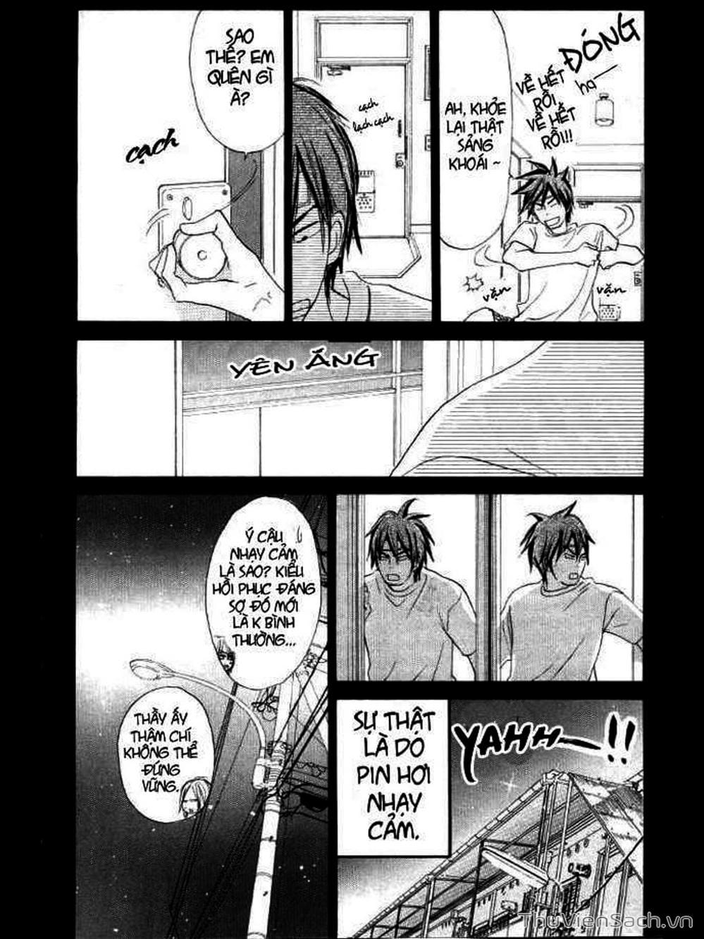 Truyện Tranh Nguyện Ước Yêu Thương - Kimi Ni Todoke trang 5