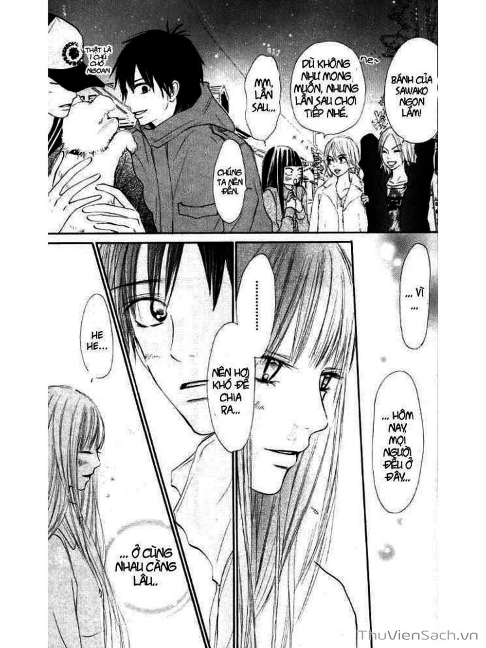 Truyện Tranh Nguyện Ước Yêu Thương - Kimi Ni Todoke trang 861