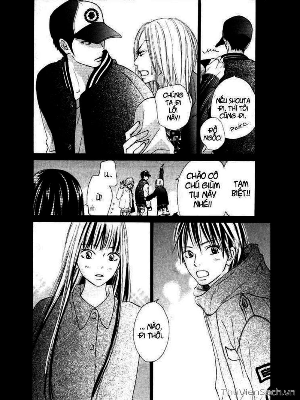 Truyện Tranh Nguyện Ước Yêu Thương - Kimi Ni Todoke trang 5