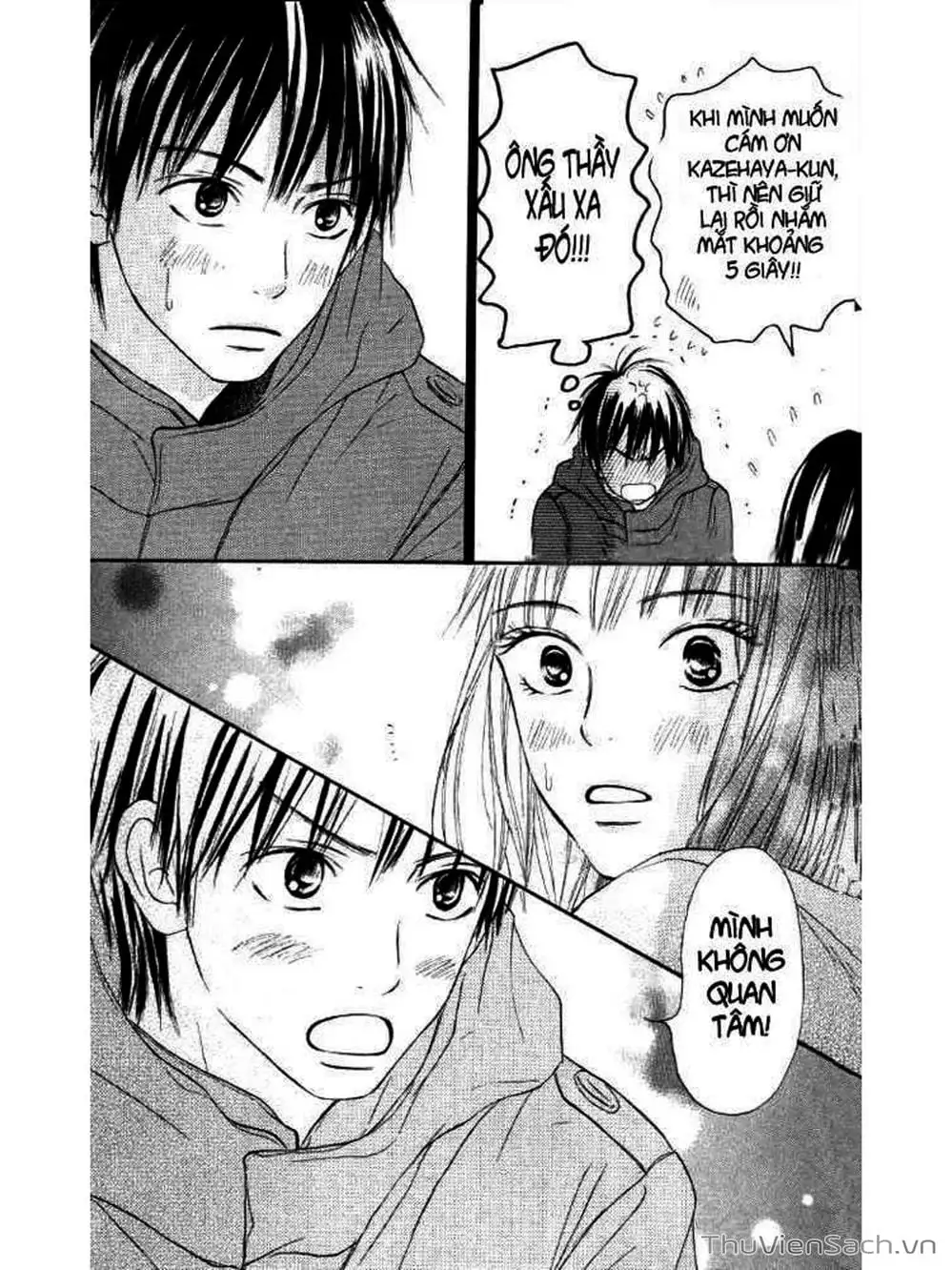 Truyện Tranh Nguyện Ước Yêu Thương - Kimi Ni Todoke trang 5