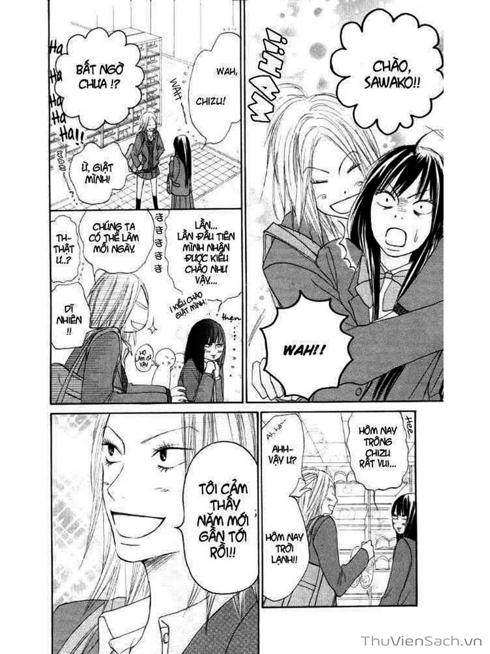 Truyện Tranh Nguyện Ước Yêu Thương - Kimi Ni Todoke trang 878