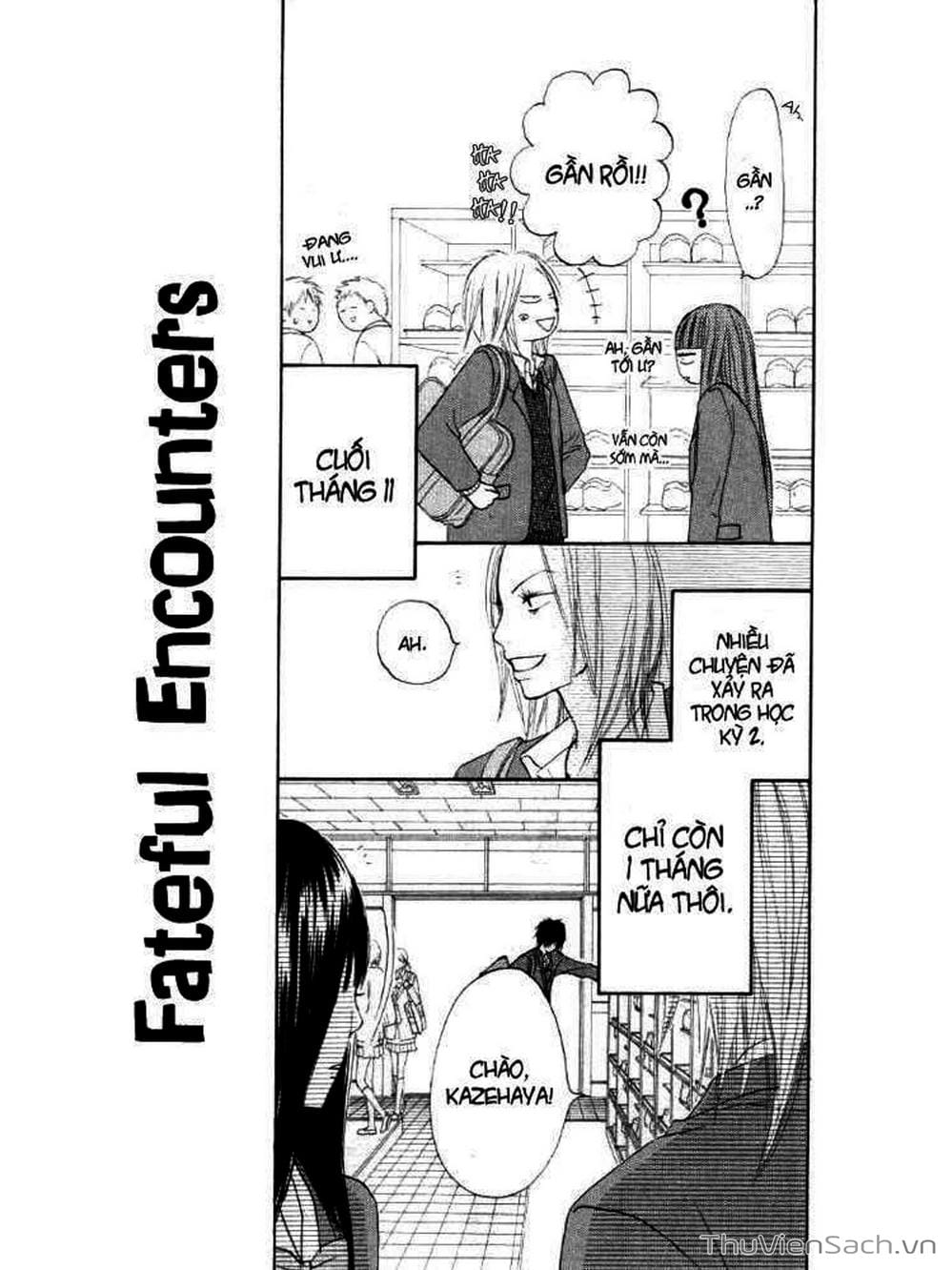 Truyện Tranh Nguyện Ước Yêu Thương - Kimi Ni Todoke trang 879