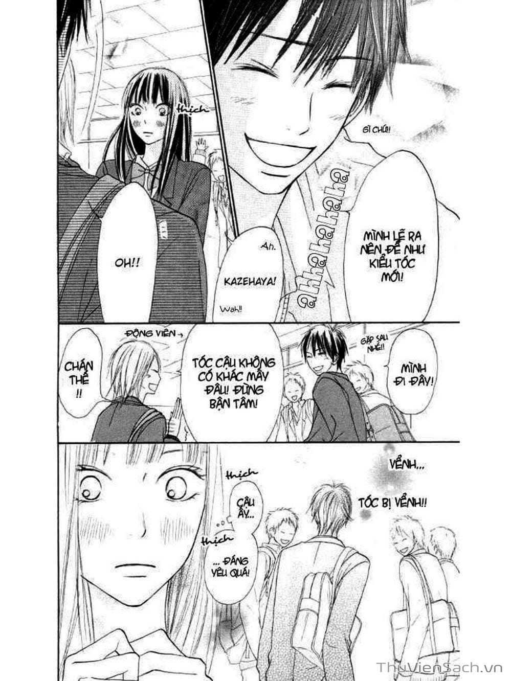 Truyện Tranh Nguyện Ước Yêu Thương - Kimi Ni Todoke trang 5