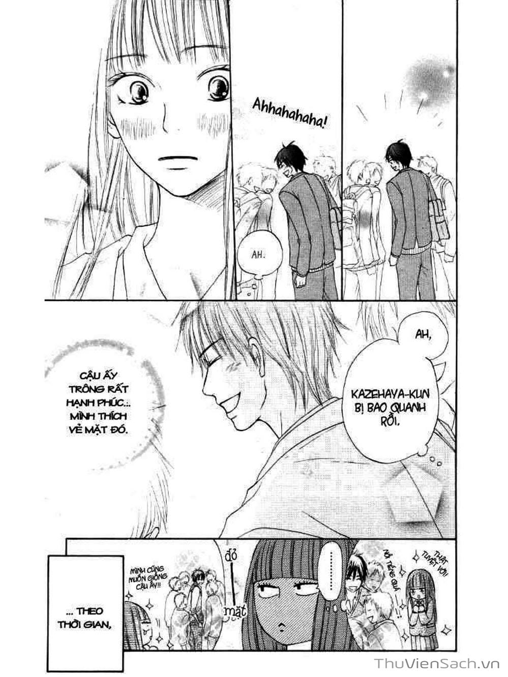 Truyện Tranh Nguyện Ước Yêu Thương - Kimi Ni Todoke trang 883