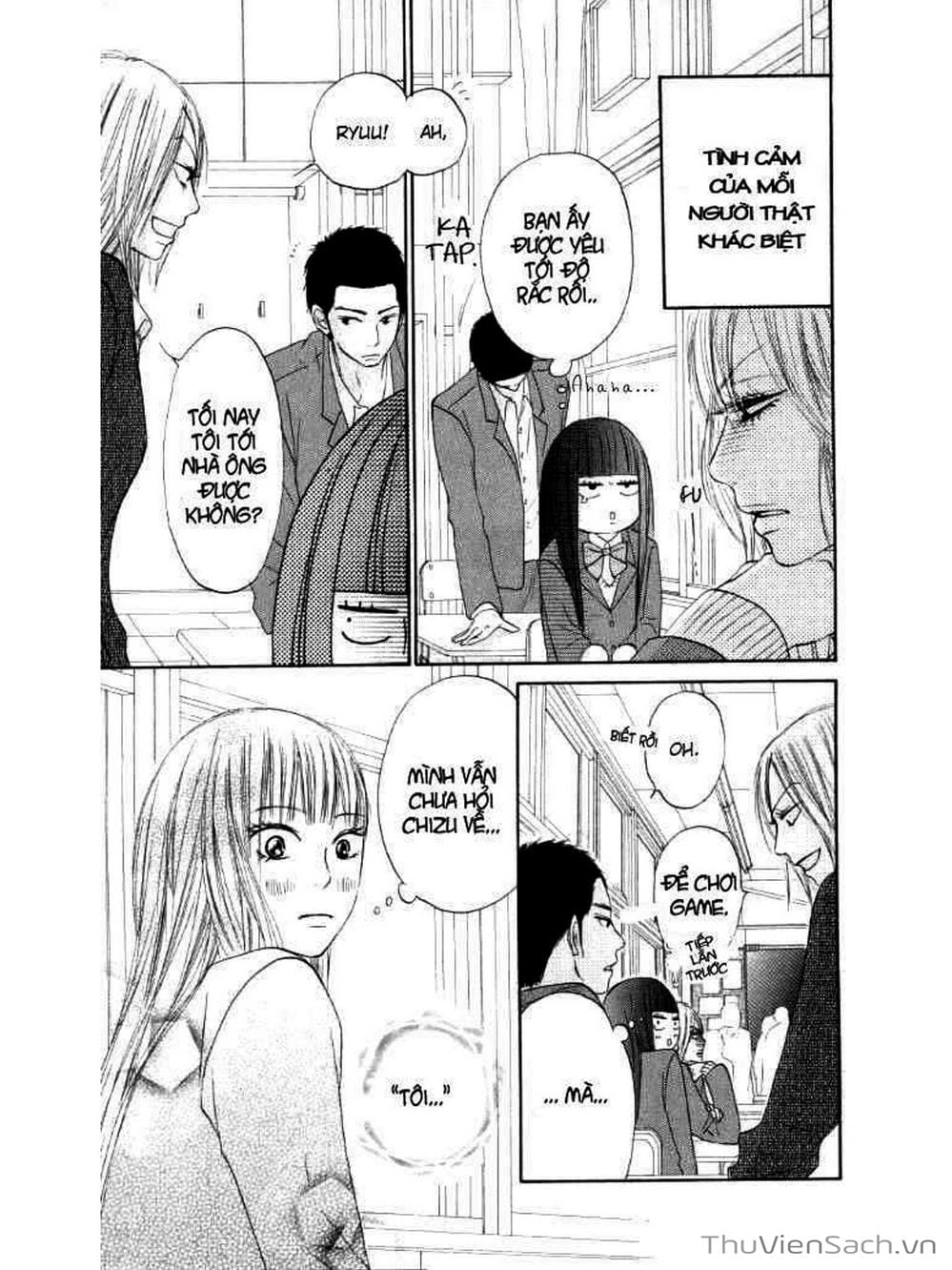Truyện Tranh Nguyện Ước Yêu Thương - Kimi Ni Todoke trang 5