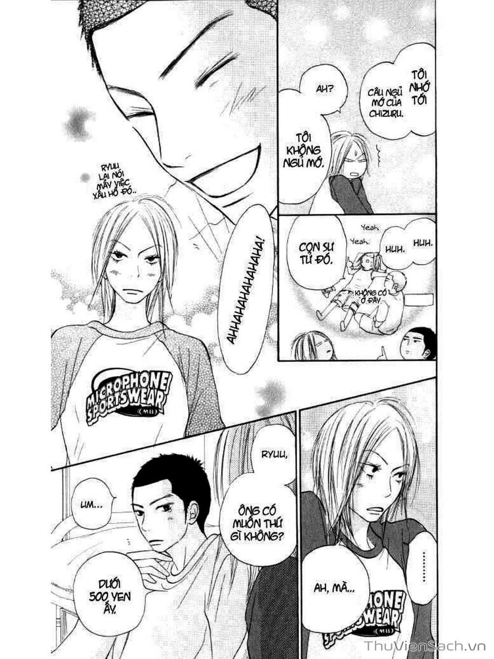 Truyện Tranh Nguyện Ước Yêu Thương - Kimi Ni Todoke trang 5