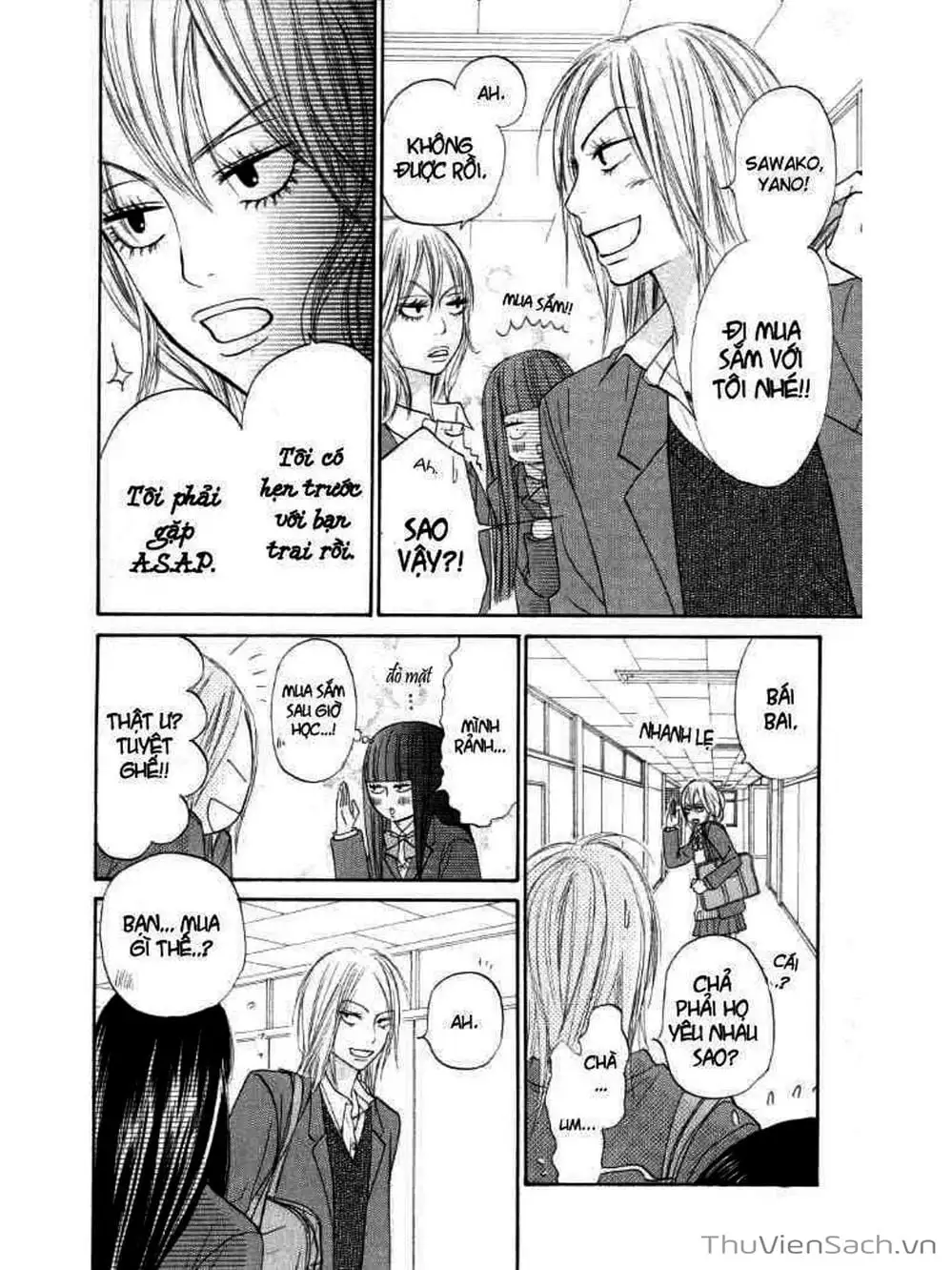 Truyện Tranh Nguyện Ước Yêu Thương - Kimi Ni Todoke trang 5