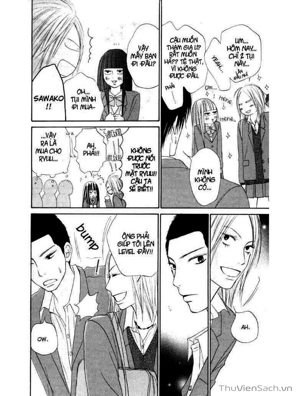 Truyện Tranh Nguyện Ước Yêu Thương - Kimi Ni Todoke trang 5