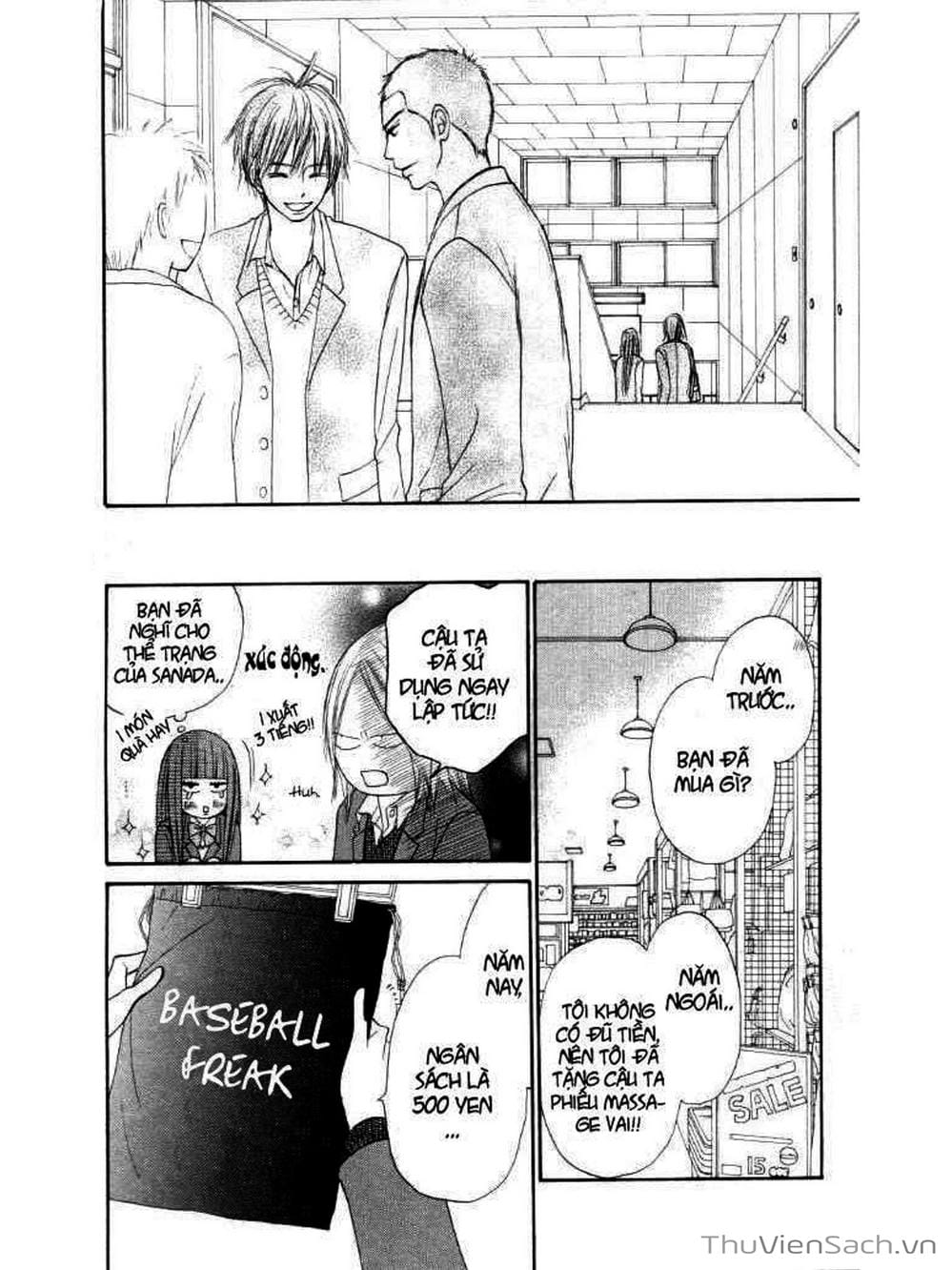 Truyện Tranh Nguyện Ước Yêu Thương - Kimi Ni Todoke trang 5