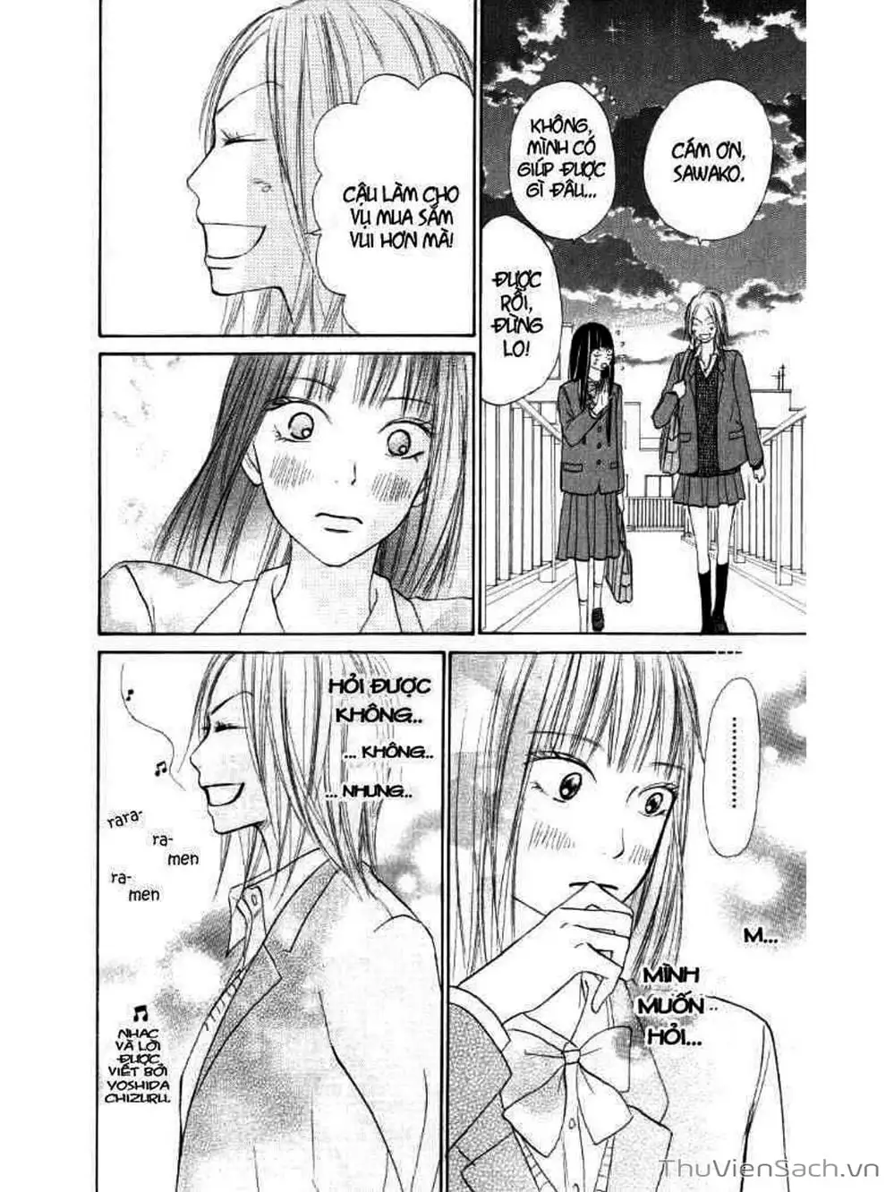 Truyện Tranh Nguyện Ước Yêu Thương - Kimi Ni Todoke trang 5