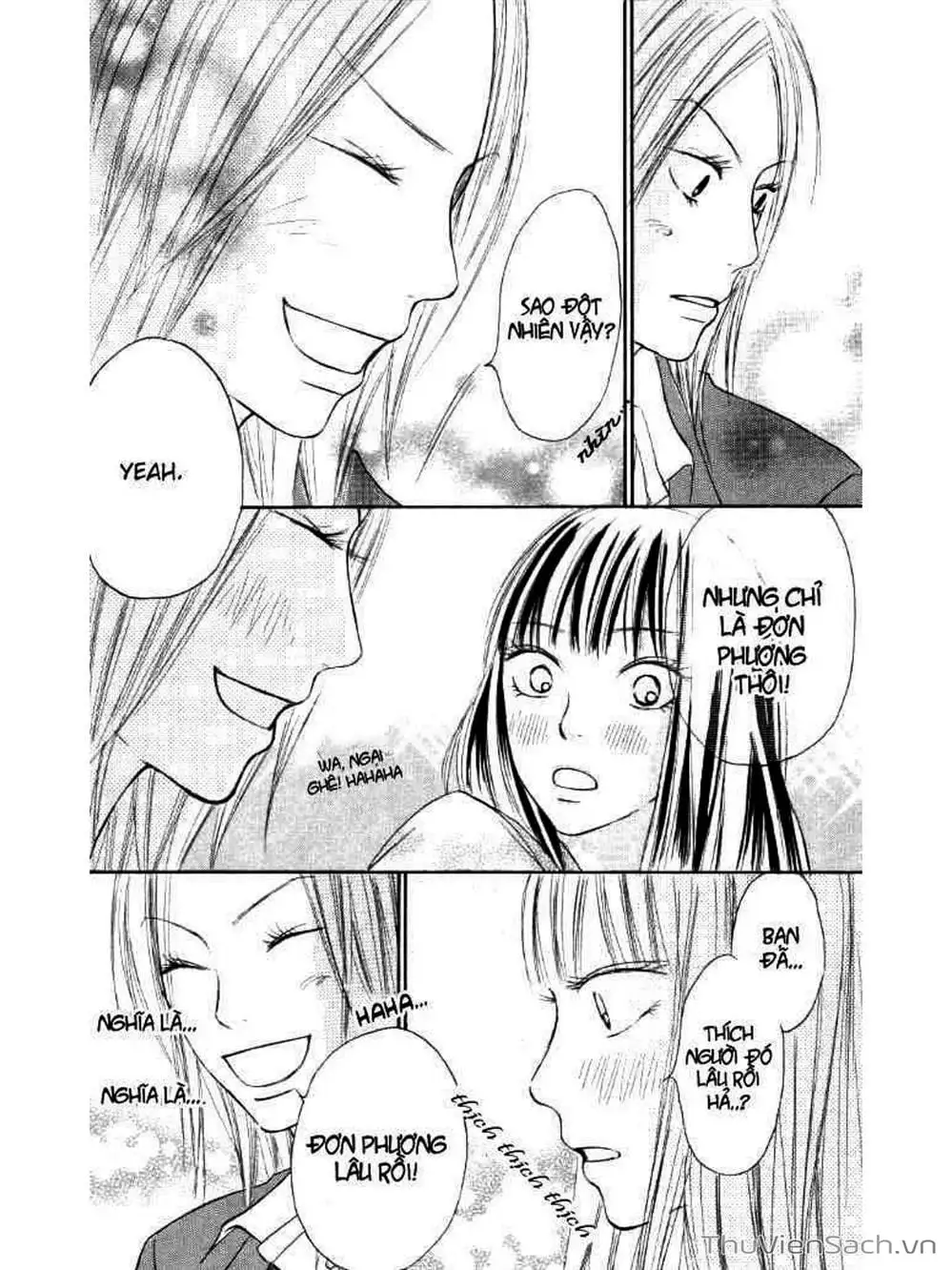 Truyện Tranh Nguyện Ước Yêu Thương - Kimi Ni Todoke trang 5