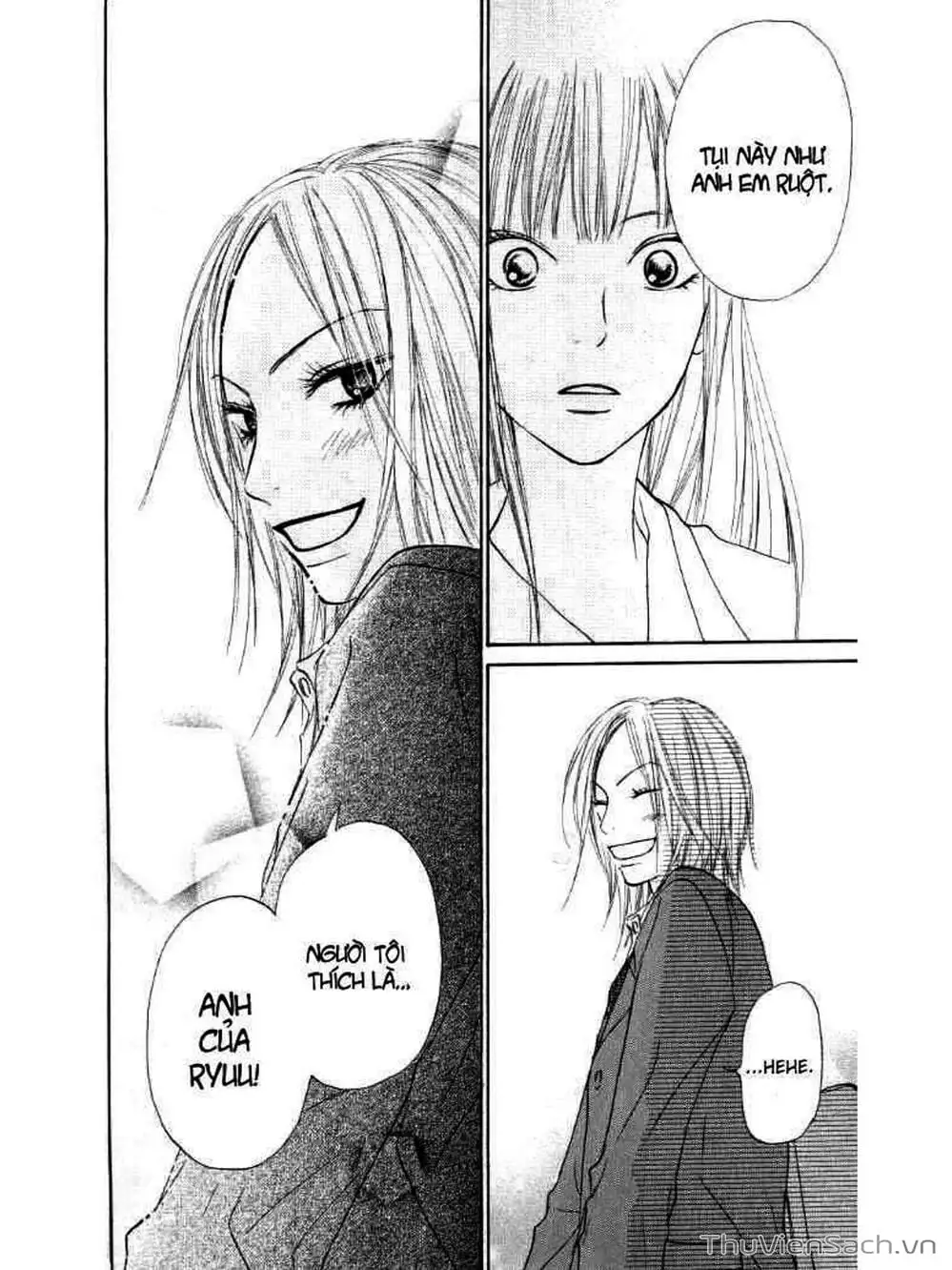 Truyện Tranh Nguyện Ước Yêu Thương - Kimi Ni Todoke trang 5