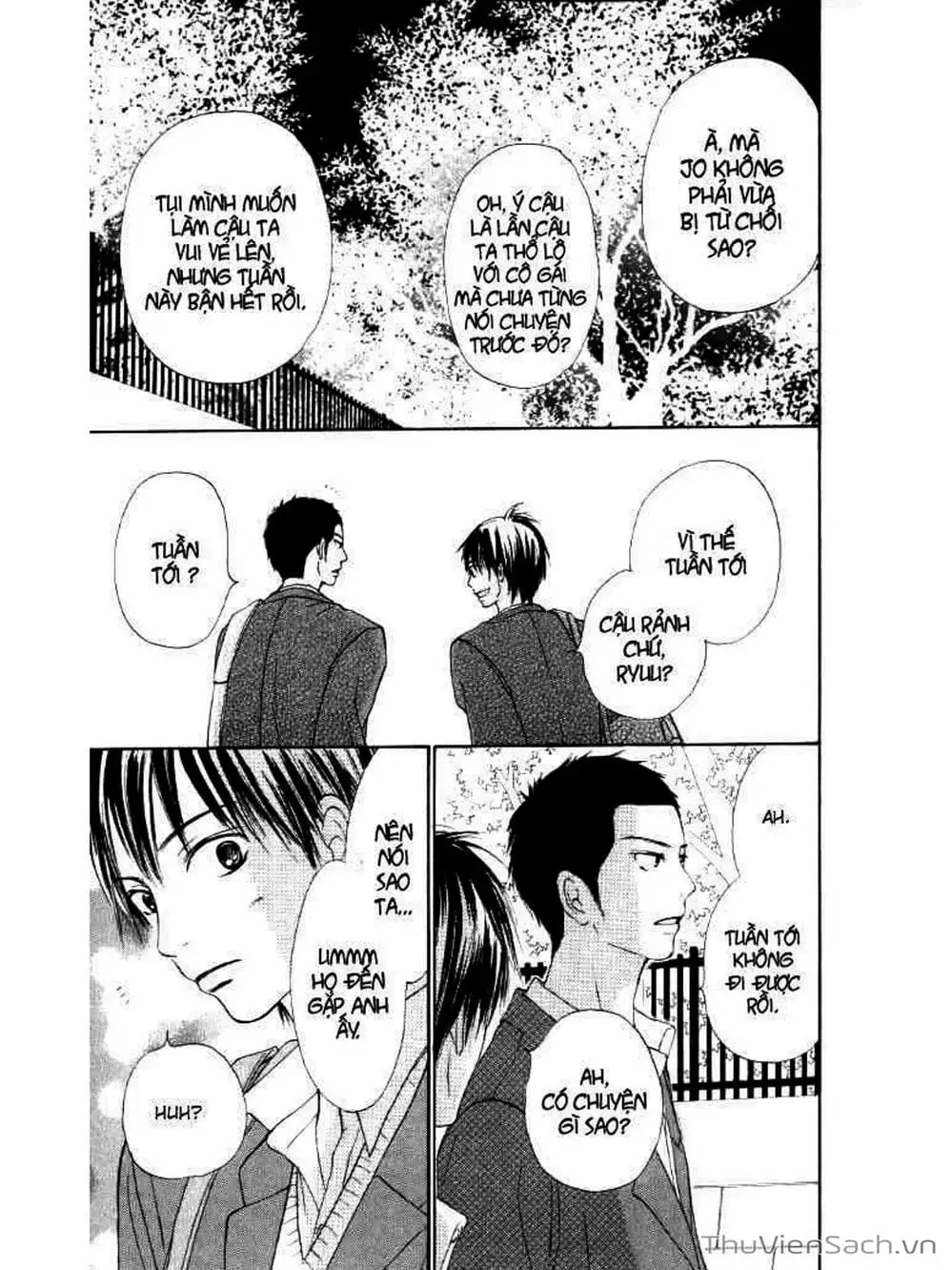 Truyện Tranh Nguyện Ước Yêu Thương - Kimi Ni Todoke trang 5