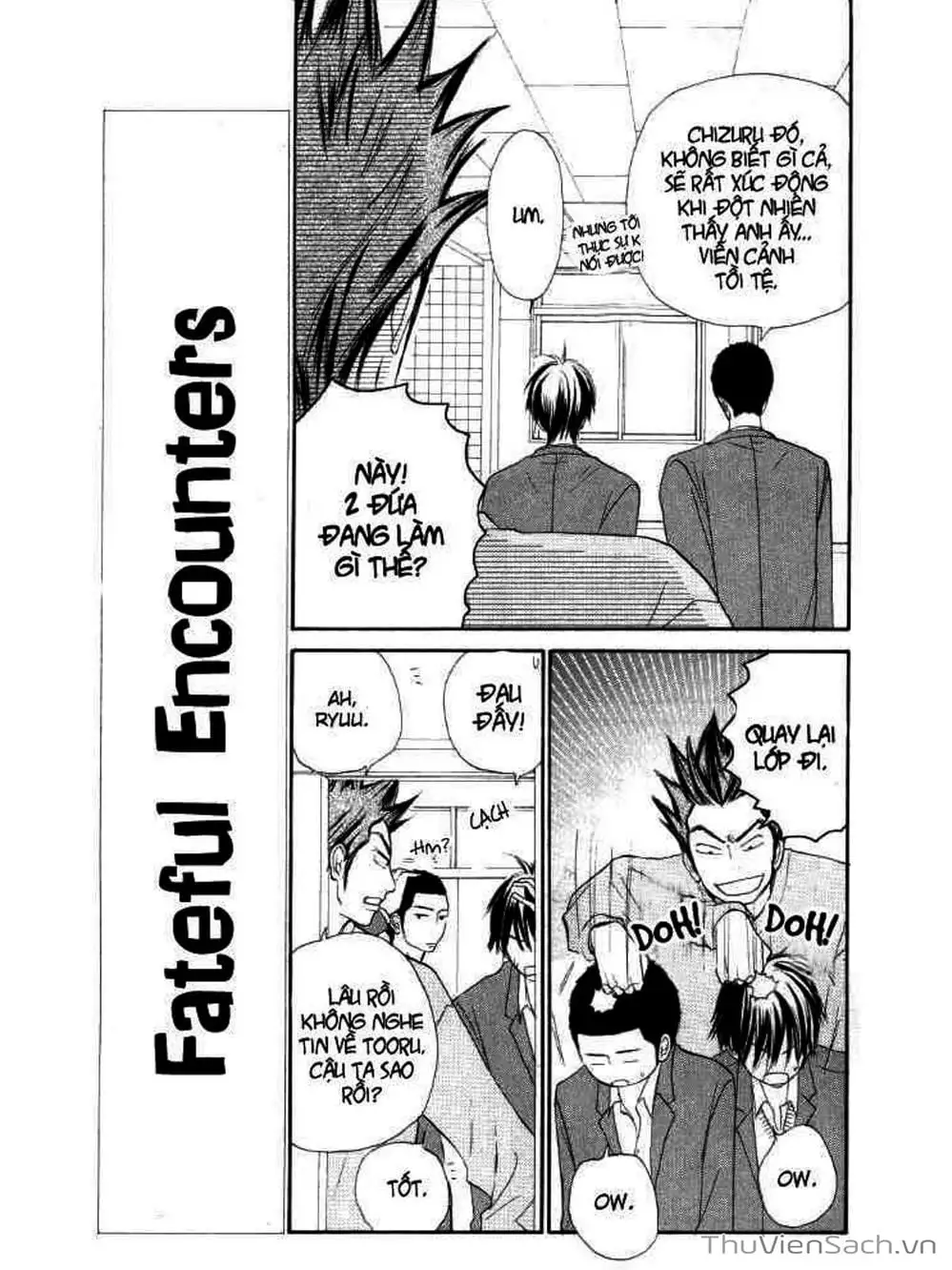 Truyện Tranh Nguyện Ước Yêu Thương - Kimi Ni Todoke trang 5