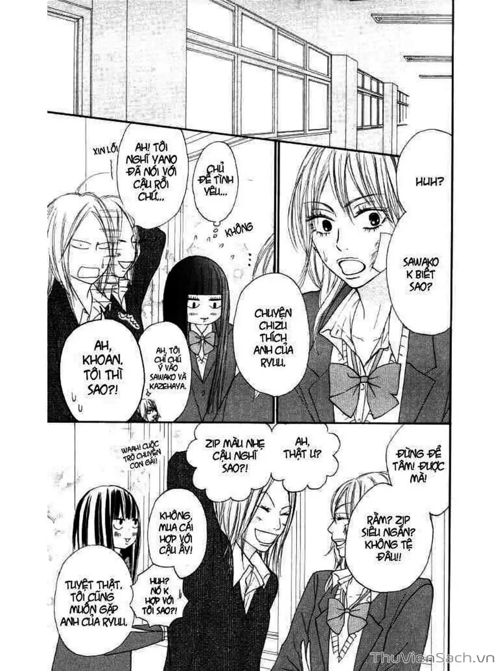 Truyện Tranh Nguyện Ước Yêu Thương - Kimi Ni Todoke trang 5