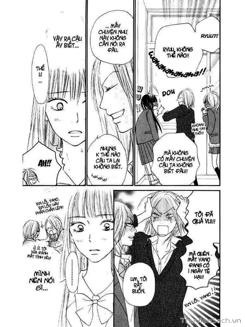 Truyện Tranh Nguyện Ước Yêu Thương - Kimi Ni Todoke trang 5