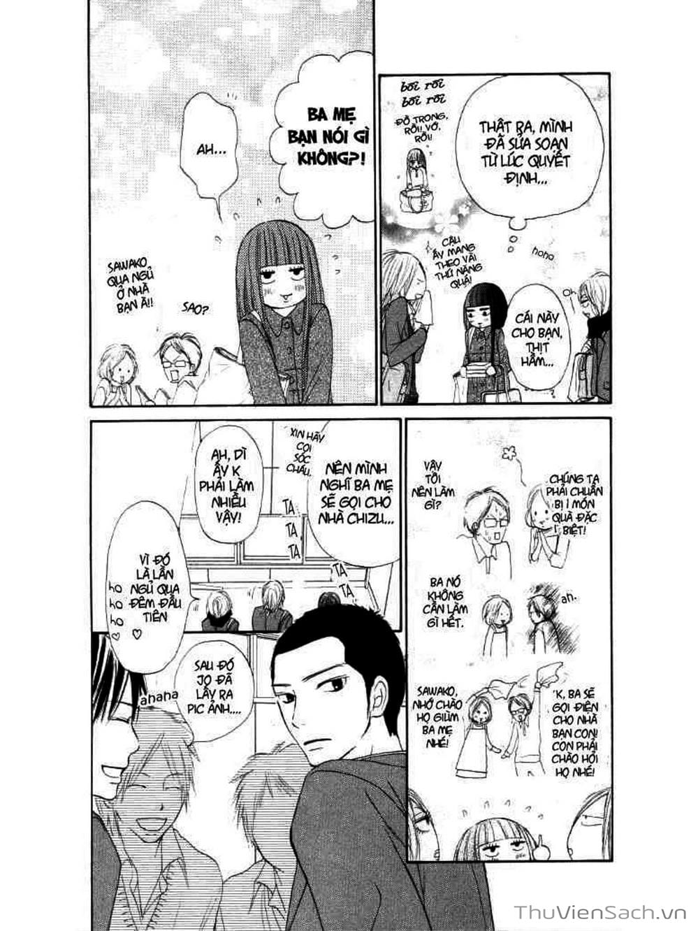 Truyện Tranh Nguyện Ước Yêu Thương - Kimi Ni Todoke trang 943