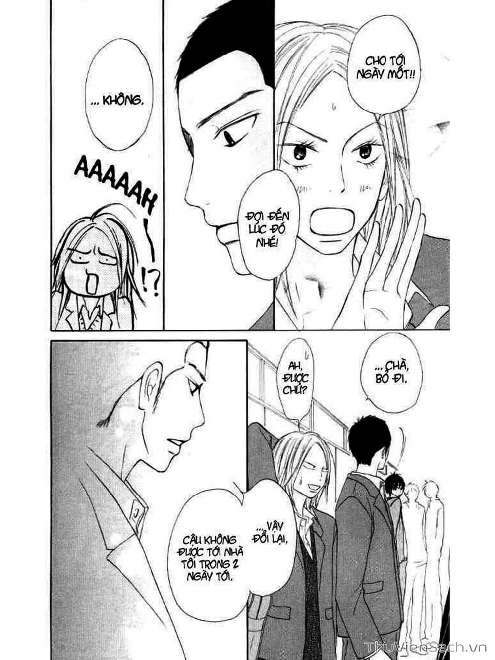 Truyện Tranh Nguyện Ước Yêu Thương - Kimi Ni Todoke trang 5