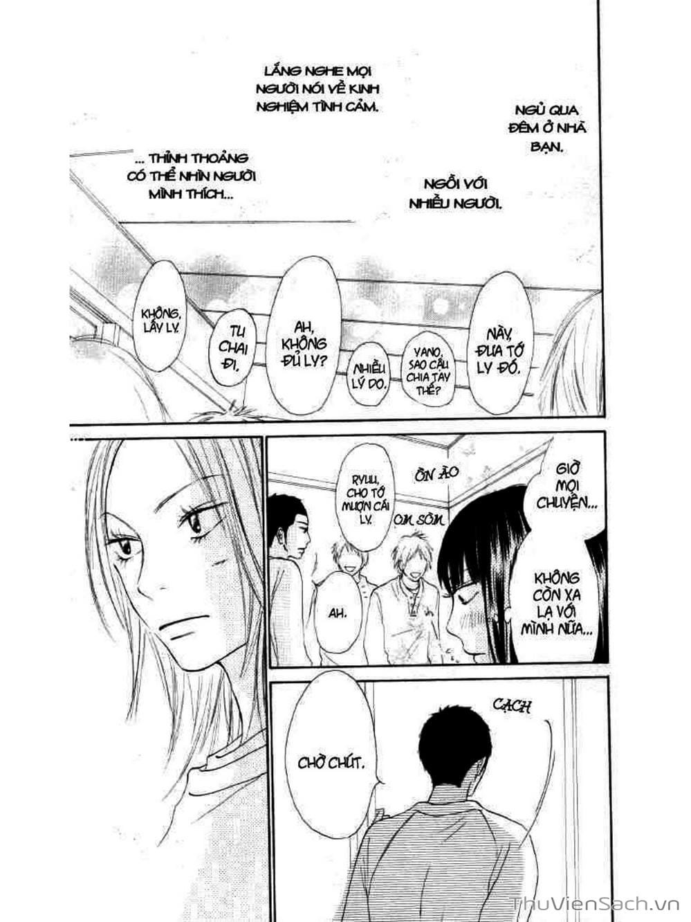 Truyện Tranh Nguyện Ước Yêu Thương - Kimi Ni Todoke trang 952