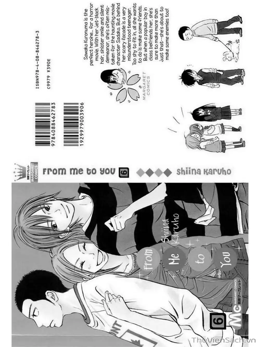 Truyện Tranh Nguyện Ước Yêu Thương - Kimi Ni Todoke trang 5