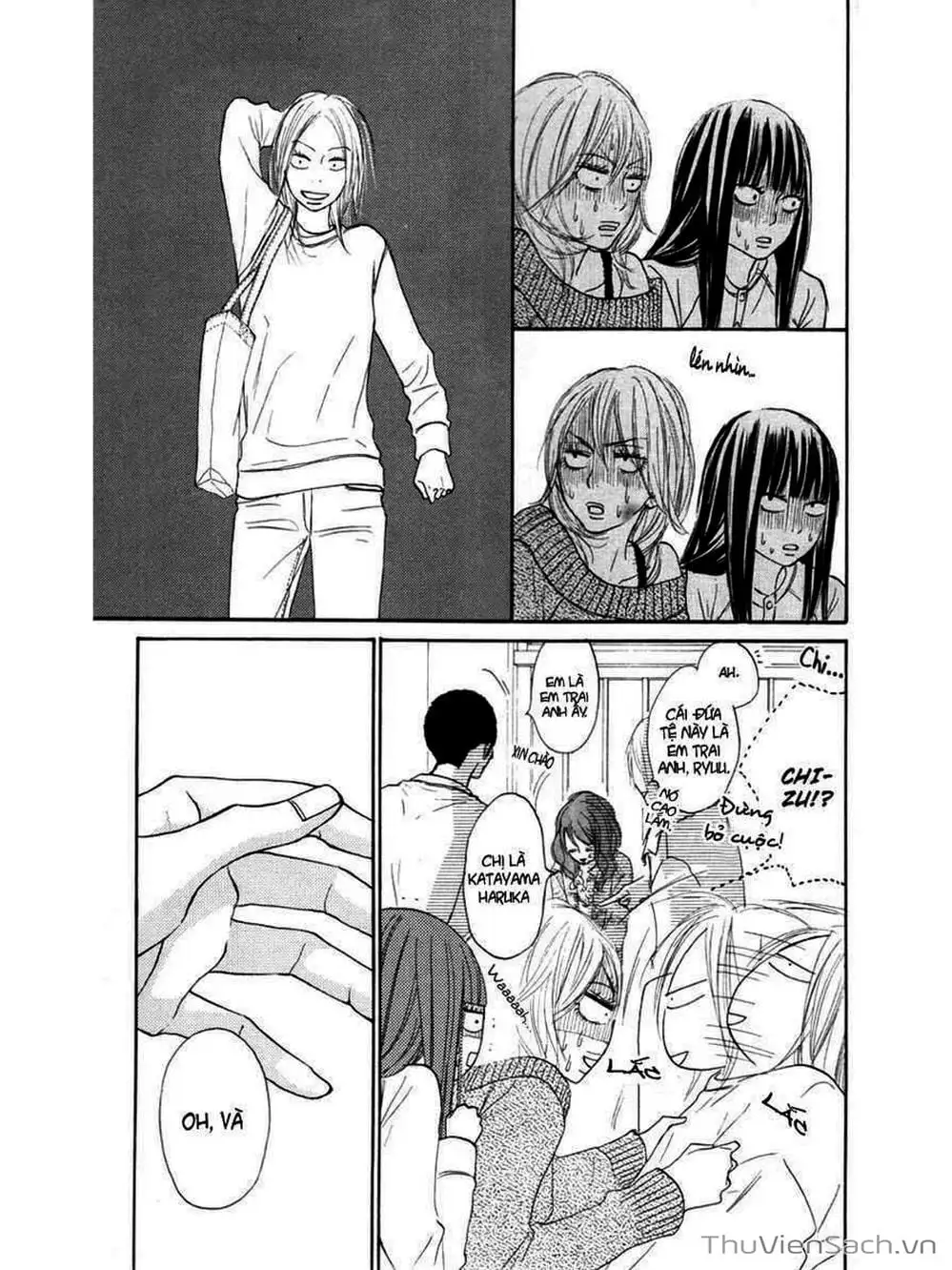 Truyện Tranh Nguyện Ước Yêu Thương - Kimi Ni Todoke trang 5