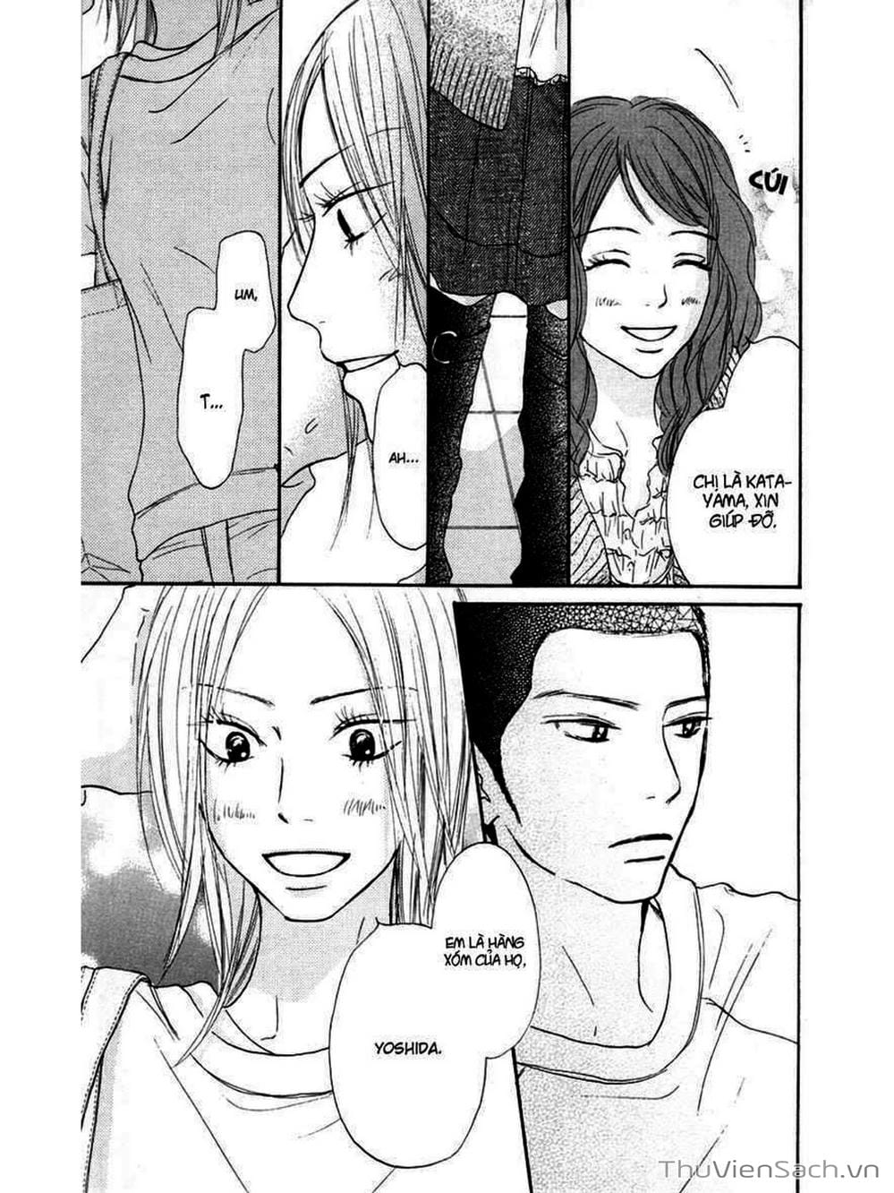 Truyện Tranh Nguyện Ước Yêu Thương - Kimi Ni Todoke trang 5