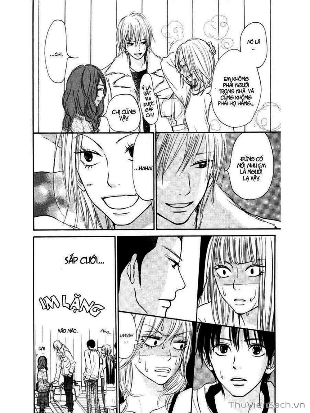 Truyện Tranh Nguyện Ước Yêu Thương - Kimi Ni Todoke trang 5